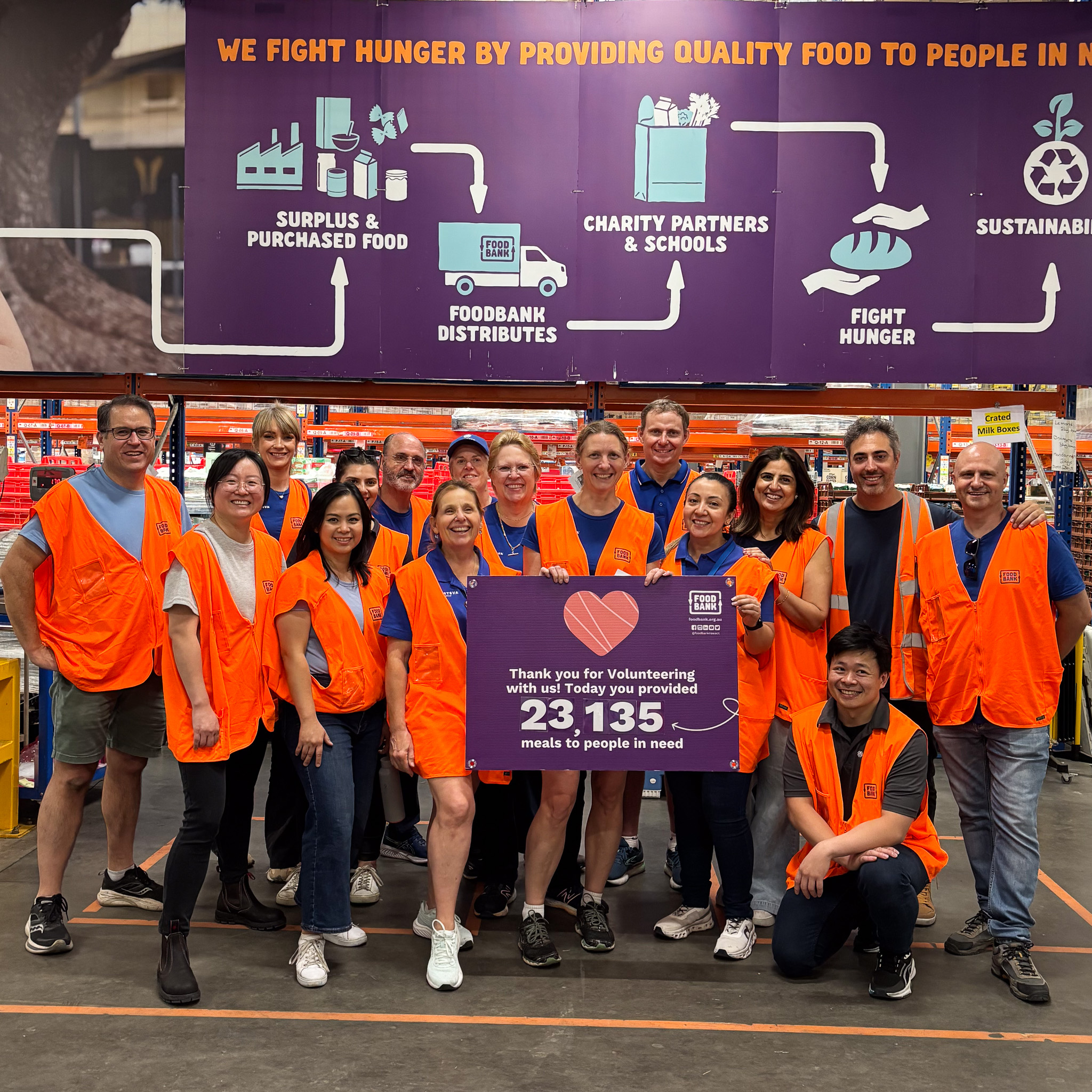 Corteva backs community wellbeing with volunteering and donation program