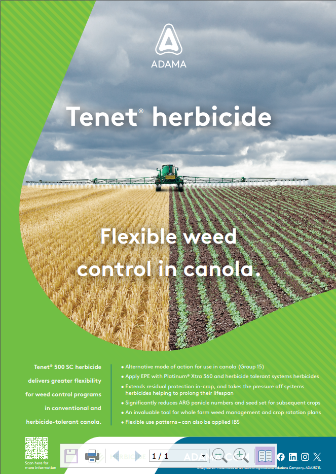 New canola weed strategies deliver for growers